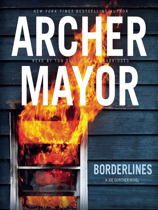 Title details for Borderlines by Archer Mayor - Wait list